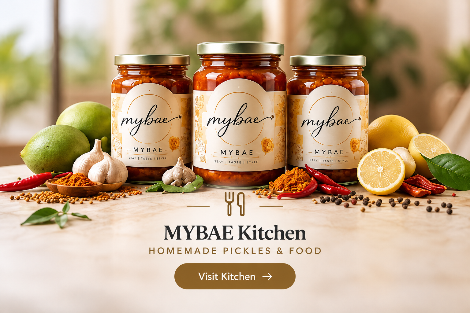 Homemade food products